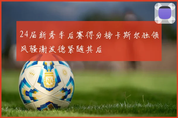 24届新秀季后赛得分榜卡斯尔独领风骚谢泼德紧随其后